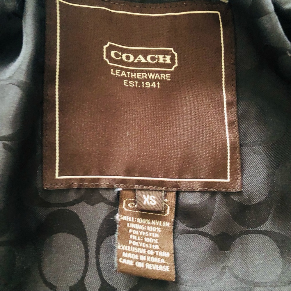 Coach Jacket - Picture 4 of 6
